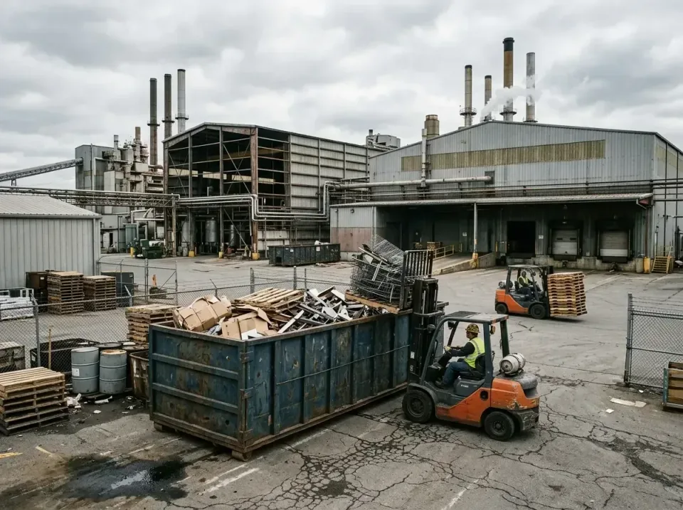 industrial-factory-scrap-conta-003 — frequently asked questions, Cheap Roll-off Dumpster Rentals in Westchase, FL